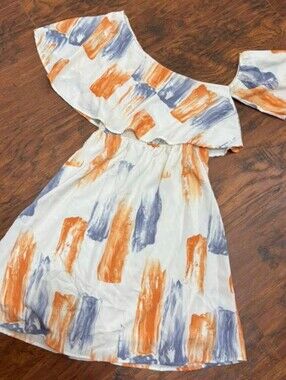 Gilli Off-the-Shoulder Mini Dress